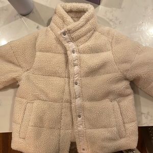 Gap Teddy coat